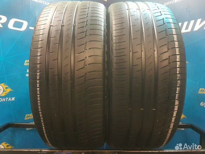 Continental PremiumContact 6 SSR 275/40 R22