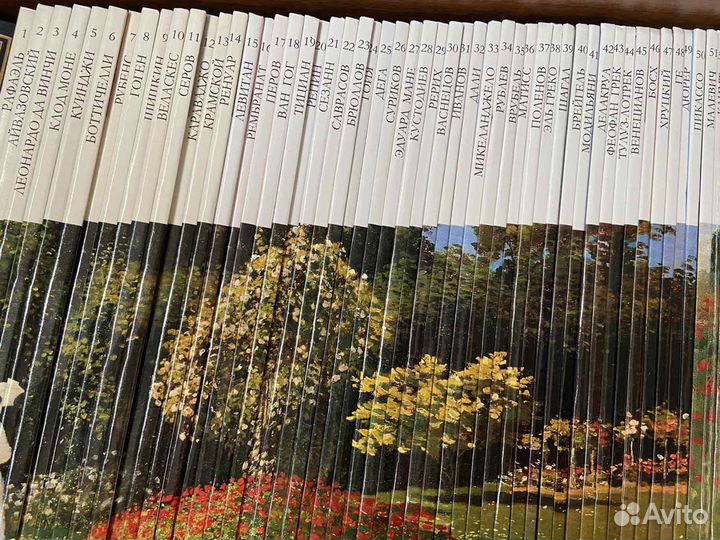 Книга искусство великие художники серия