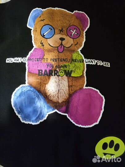 Стильная молодёжная толстовка Barrow