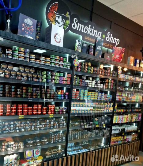 Высокомаржинальный бизнес - магазин «Smoking Shop»