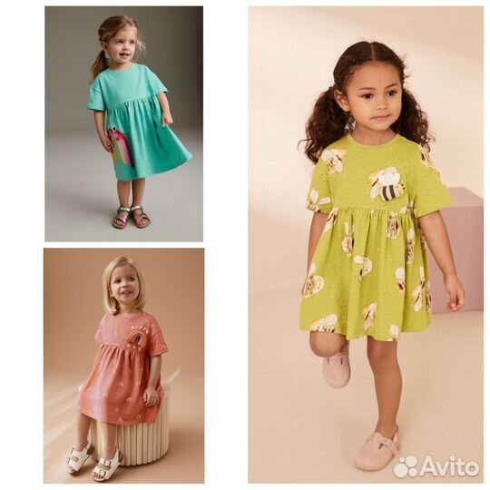 Платья next 104,110,116
