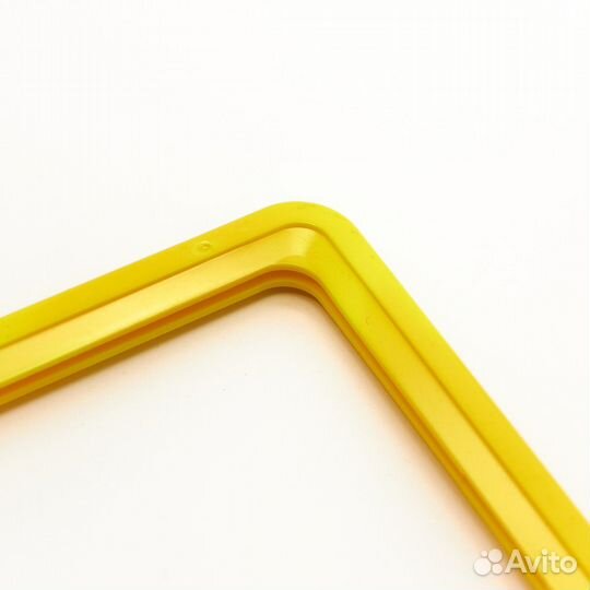 Рамка из ударопрочного пластика с закругленными у