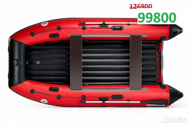 Лодка mishimo rapid 360