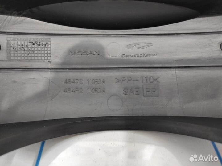 Кожух рулевой колонки верхний Nissan Juke (F15) 48