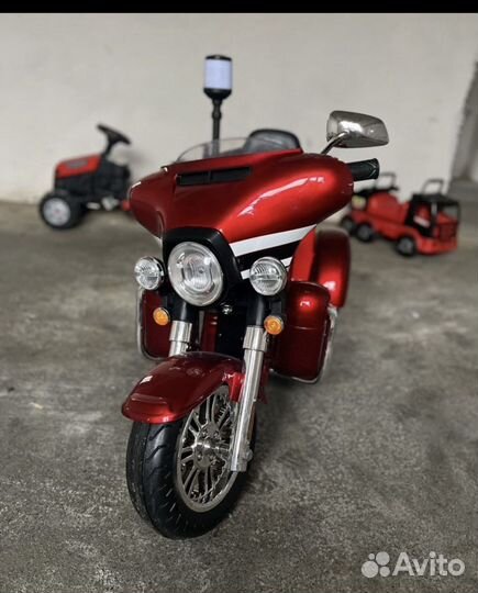 Детский электромотоцикл