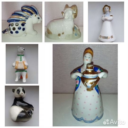 Фарфоровые статуэтки СССР
