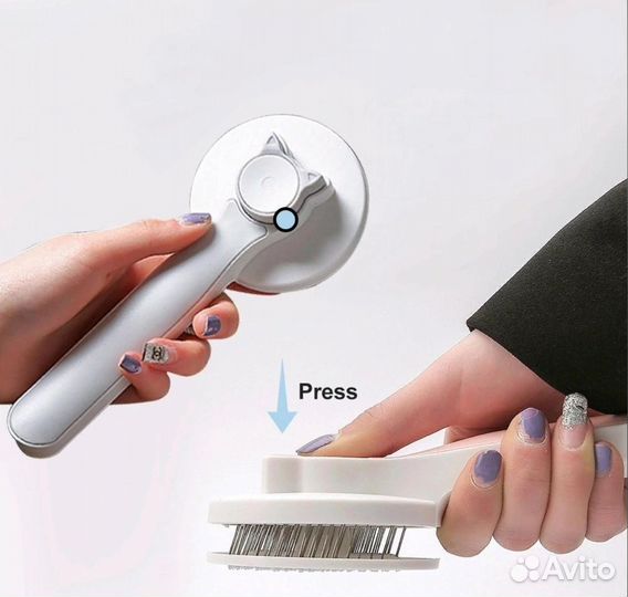 Расческа для животных