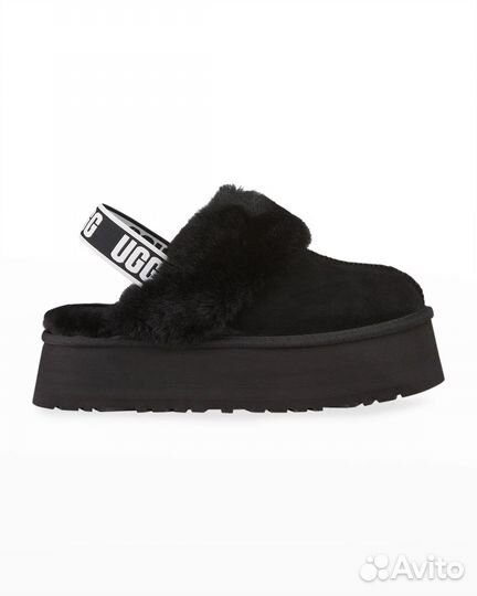 Ugg Funkette Suede Platfomr 