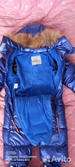 Комбинезон moncler