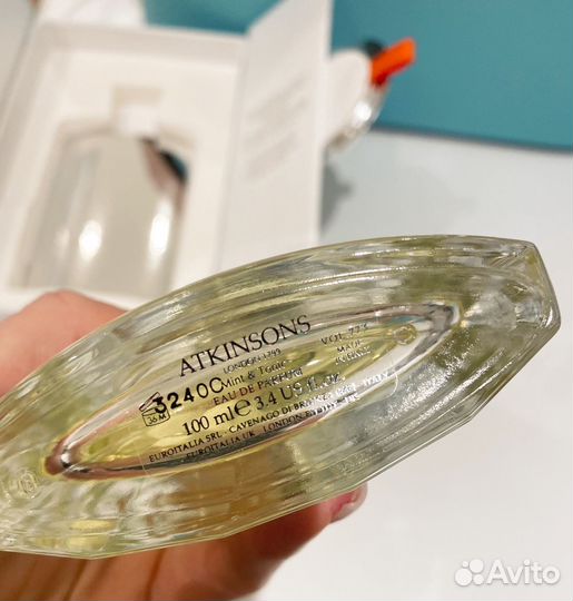 Парфюм Atkinsons Mint&Tonic 100 мл полные
