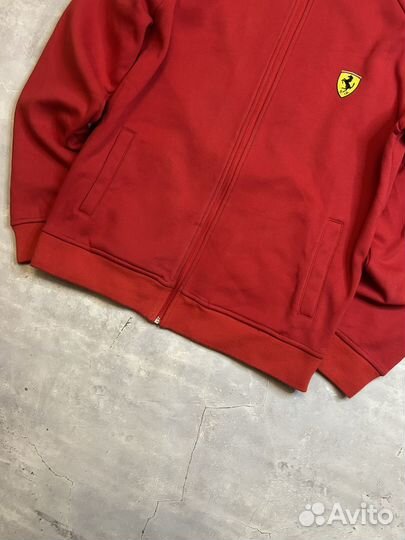 Кофта Ferrari F1 оригинал