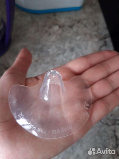 Накладки на грудь Medela, р. М
