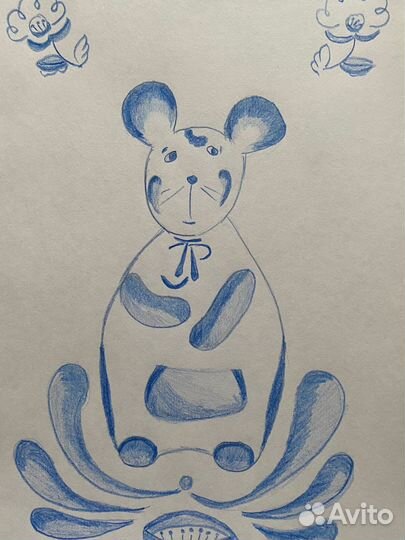 Поделка в школу и садик. Рисунок. Аппликация