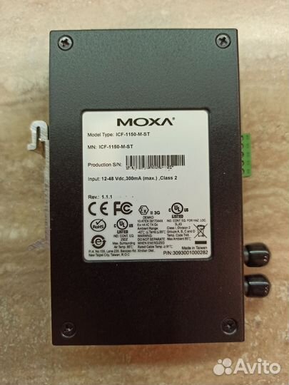 Moxa ICF-1150-M-ST