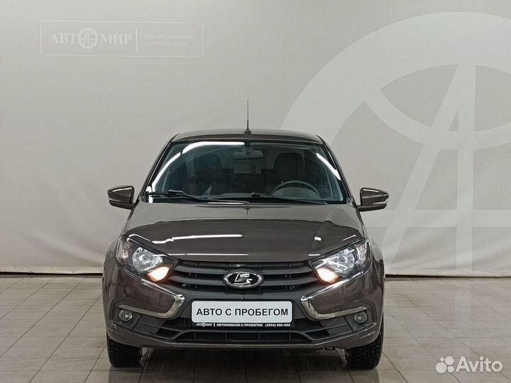 LADA Granta 1.6 МТ, 2022, 30 345 км