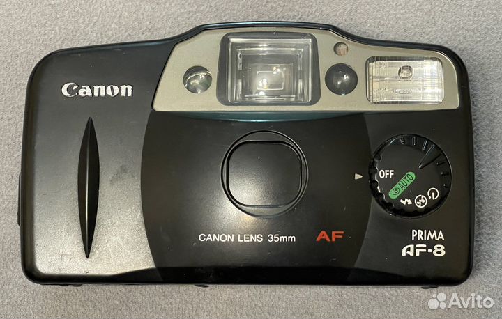 Плёночный фотоаппарат Canon Prima Junior/ AF-8