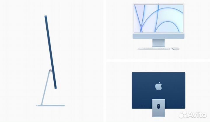 Apple iMac 24 M1/8C/8GPU/8GB/512GB Blue