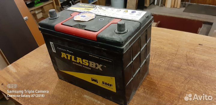 Аккумулятор 72 азиатский корпус