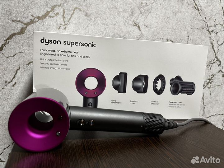 Новый фен Dyson supersonic hd15