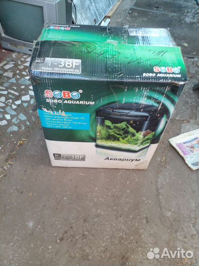 Аквариум 30 литровый