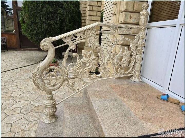 Перила, ворота, ковка