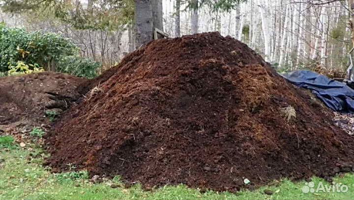 Чернозем в мешках