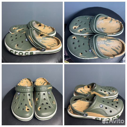 Мужские crocs градиент t-3485