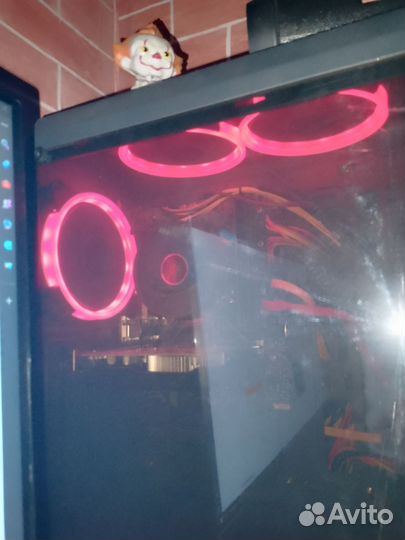 Игровой корпус для пк с вентиляторами