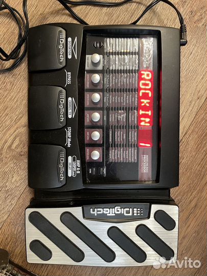Бас-гитарный процессор DigiTech BP355