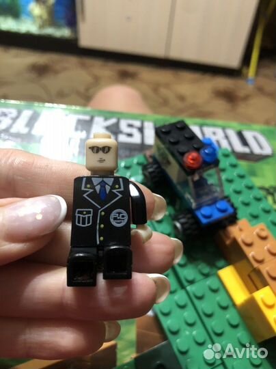 Лего 231 деталь JLB