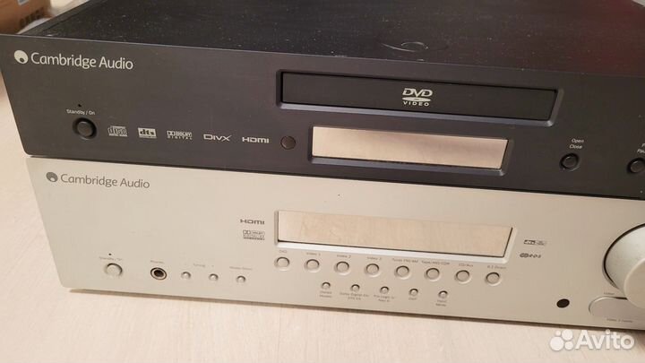 Cambridge Audio Azur 540D v2.0 и CA Azur 560r v3.0