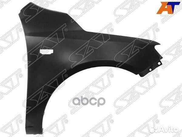 Крыло переднее KIA cerato/forte 08-13 RH с отв