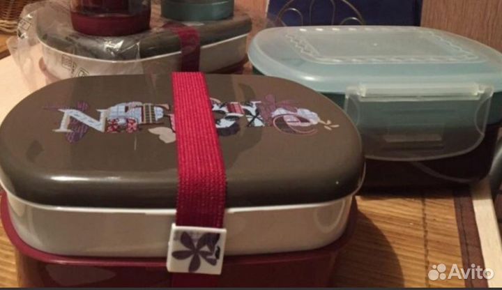 Ланчбоксы для еды и термосумка Yves Rocher