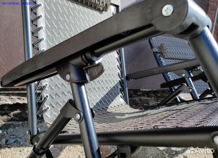 Кресло шезлонг 2шт (Арт.20216)