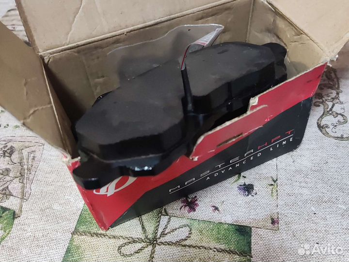 Колодки тормозные remsa 0804.02