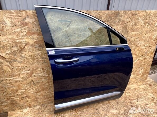 Дверь передняя левая Hyundai Santa Fe 4 TM