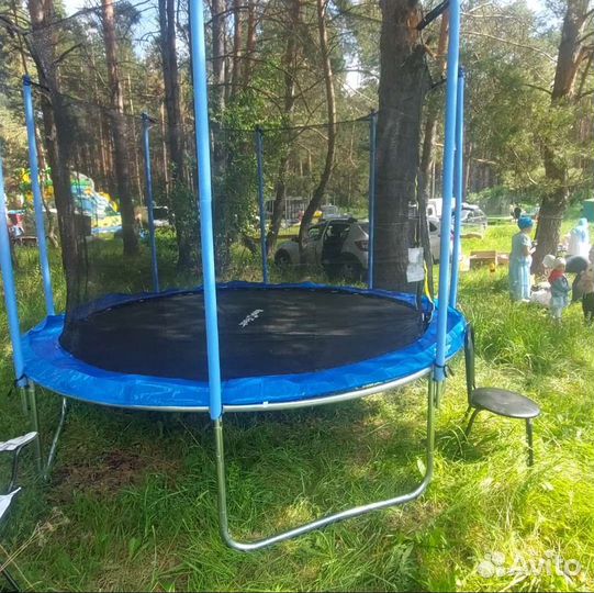 Батут с сеткой 305