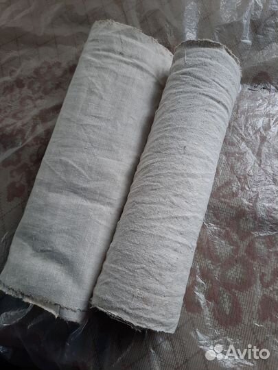 Ткань домотканая старинная