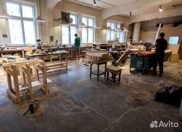 Столярный цех полного цикла / Лобня