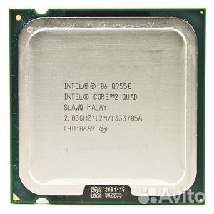 Core 2 Quad Q9550 2.83GHZ/12M/1333 - оригинал