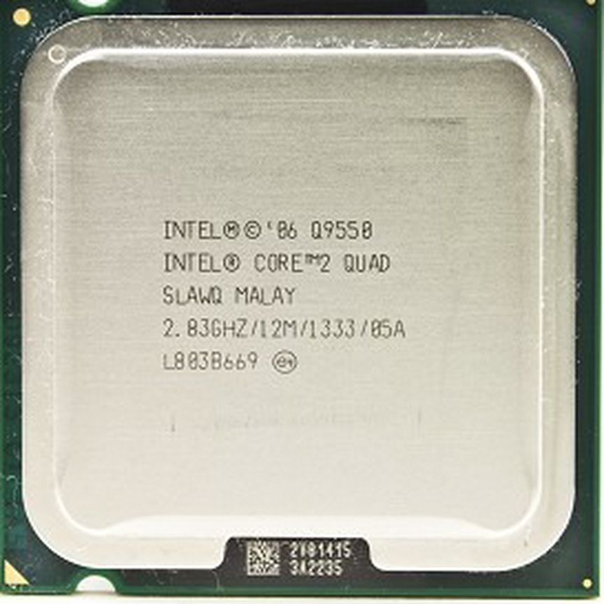 [Q9550] Core 2 Quad 2.83ghz/12m/1333 Q9550