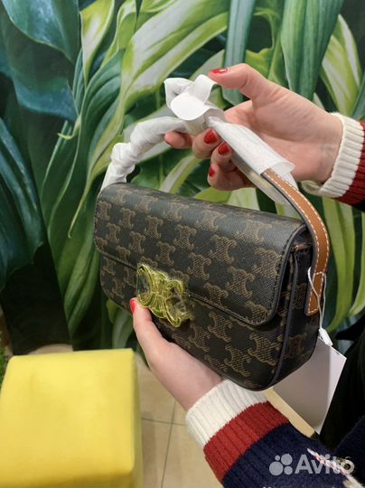 Сумка женская Celine натуральная кожа