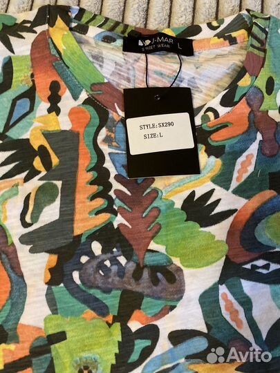 Футболка женская с принтом