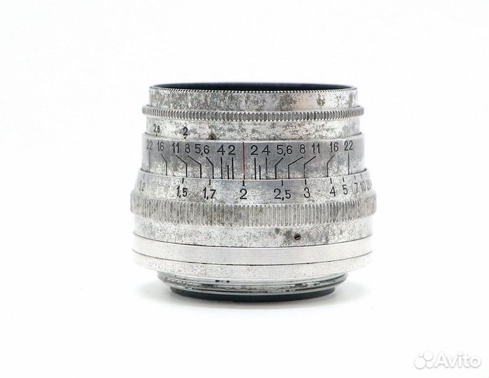 Юпитер-8 2/50 silver б. (СССР, 1963)