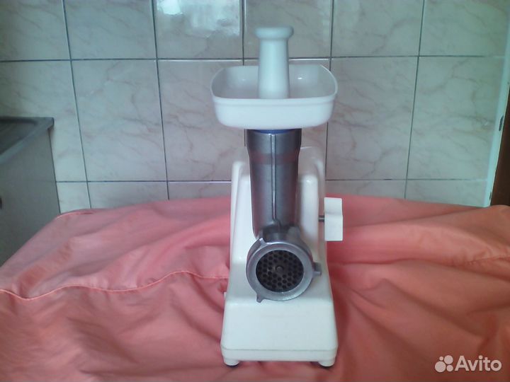 Мясорубка электрическая СССР