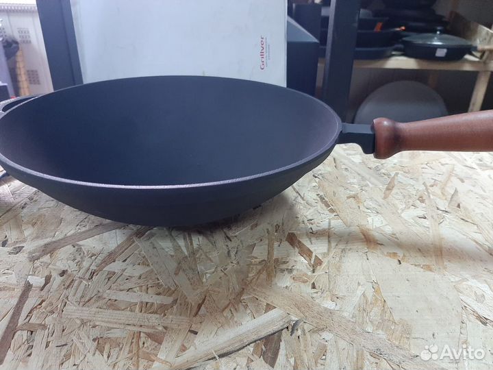 Сковорода чугунная