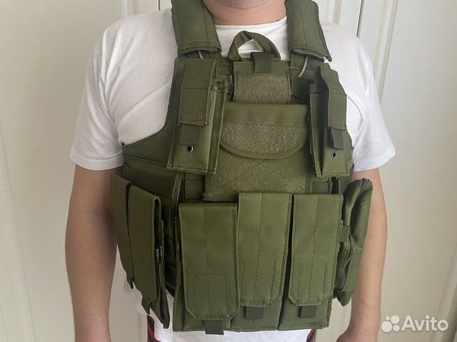 Разгрузочный жилет