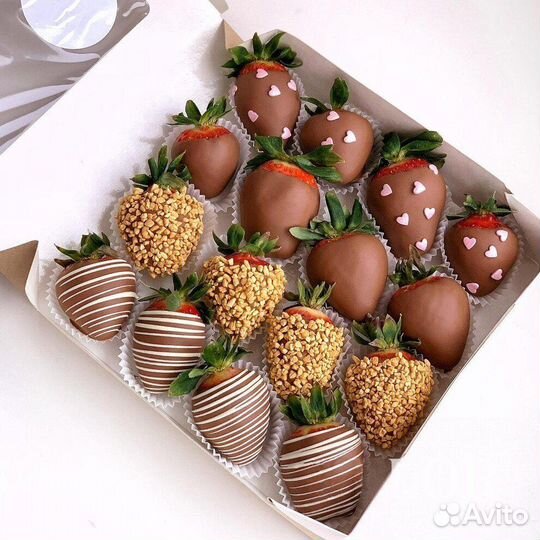 Клубника в Бельгийском шоколаде