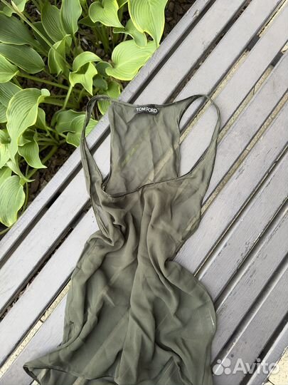 Шелковый топ от Tom Ford оригинал б/у