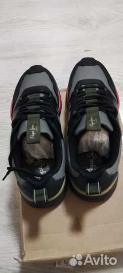 Кроссовки мужские 42 размер pepe jeans